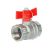 Golyóscsap OLASZ 5/4" BB
