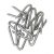 U szeg 20x20mm