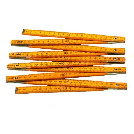 Mérővessző / ZollStock Fa 2 m-es Stanley 35-455