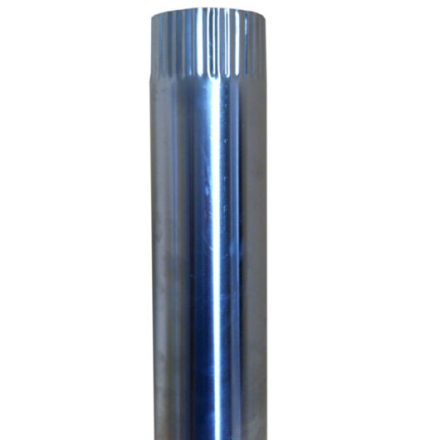 Füstcső  alumínium  76/1000mm