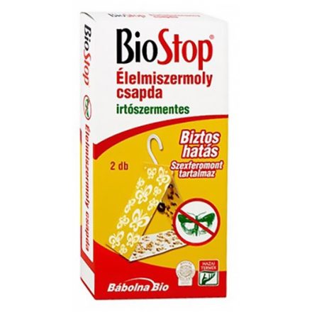 BIOSTOP Élelmiszermoly csapda 2db-os