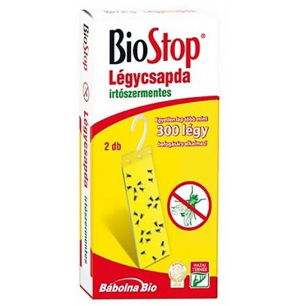 BIOSTOP Légycsapda 2db-os