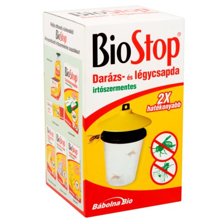 BIOSTOP Darázs-légycsapda 1 db-os 