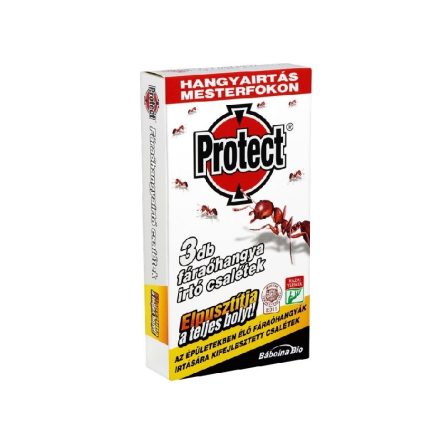 Fáraóhangya irtó csali 3x2,5gr PROTECT