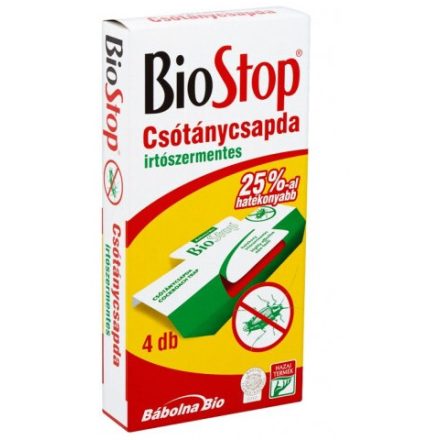 BIOSTOP Csótánycsapda 4db-os
