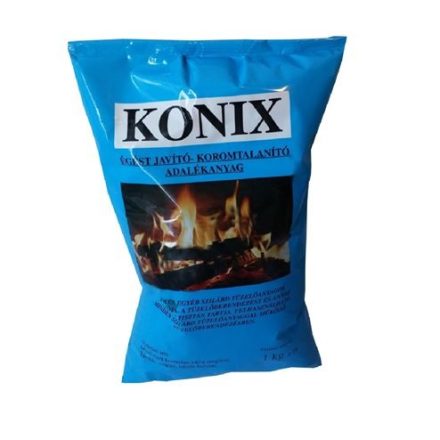 Égésjavító koromtalanító 1kg KONIX