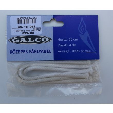 Fáklyabél 4 mm 10132964 Galco