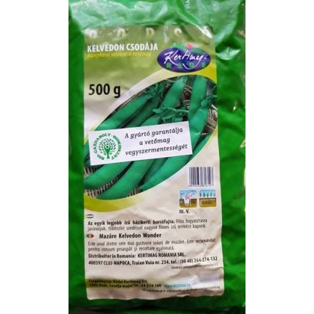 Vetőmag RÉDE borsó - kelvedon 500gr