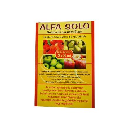 Alfa Solo /Score/ 3x3ml - ampullás