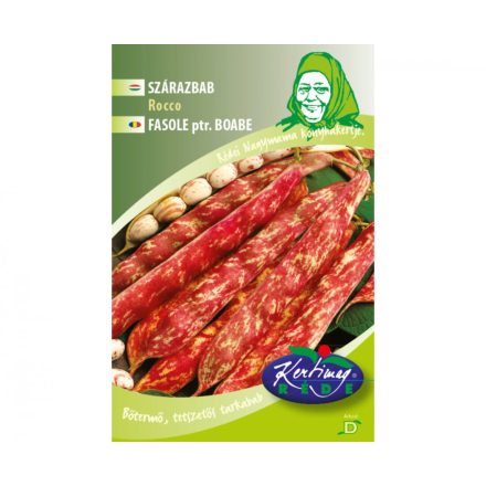 Vetőmag RÉDE H szárazbab - Rocco 100gr