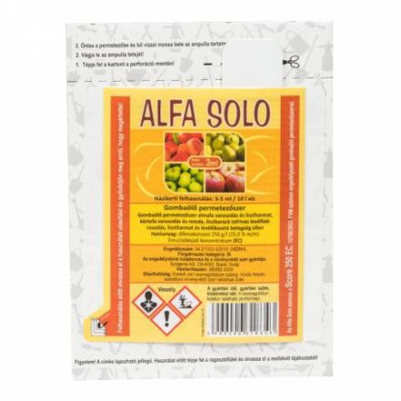 Alfa Solo /Score/ 1x3ml - ampullás