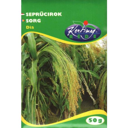 Vetőmag RÉDE seprűcirok 50gr