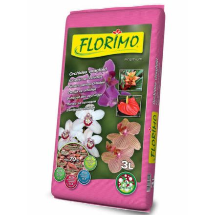 Virágföld FLORIMO orchidea 3L