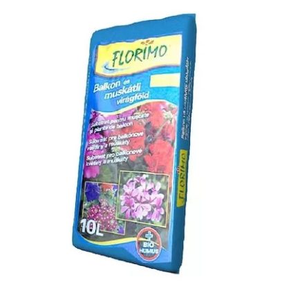 Virágföld FLORIMO muskátli 10L