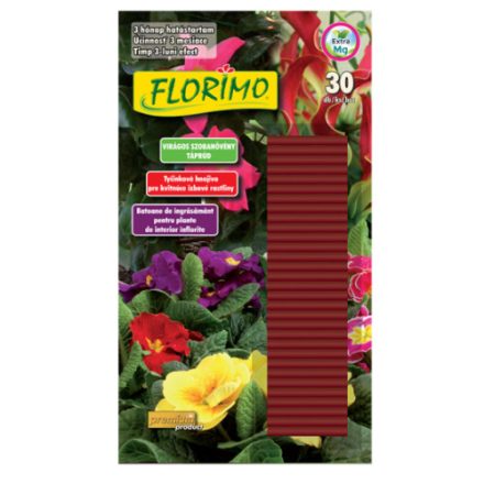 Táprúd FLORIMO virágos növények 30db-os