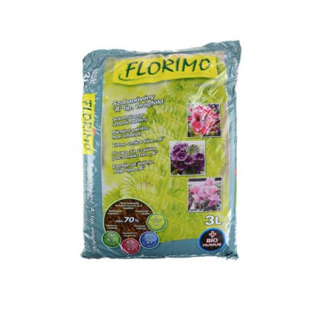 Virágföld FLORIMO "A" szobanövény savanyú 3L