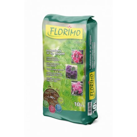 Virágföld FLORIMO "A" szobanövény savanyú 10L