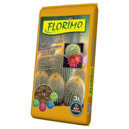 Virágföld FLORIMO kaktusz 3L