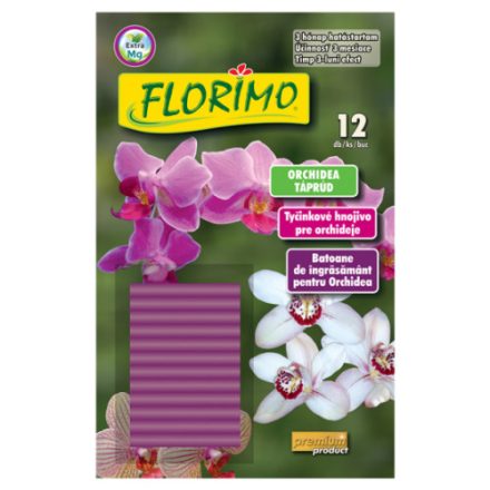 Táprúd FLORIMO orchidea 12db-os