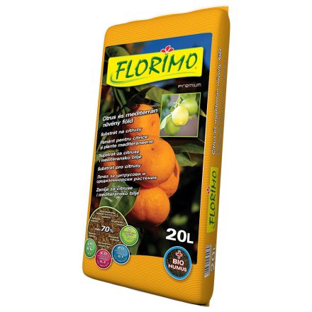 Virágföld FLORIMO citrus 20L