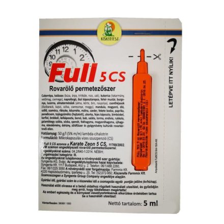 Full 5 CS 5ml (ampullás)