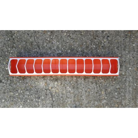 Baromfi/csibe etetővályú 75cm 771097