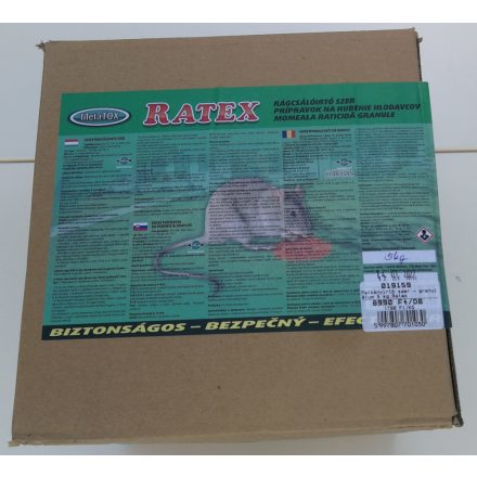 Patkányirtó szer - granulátum 5 kg Ratex