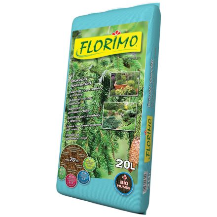 Virágföld FLORIMO örökzöld 20L