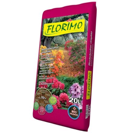 Virágföld FLORIMO Rhododendron-Azalea 20L 