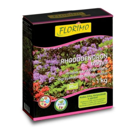 Műtrágya Azalea,rhododendron,hortenzia 1kg Florimo