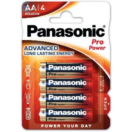 Elem Panasonic AA Pro Power LR6 1,5V