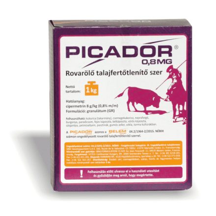 Picador MG 0.3kg - talajfertőtlenítő