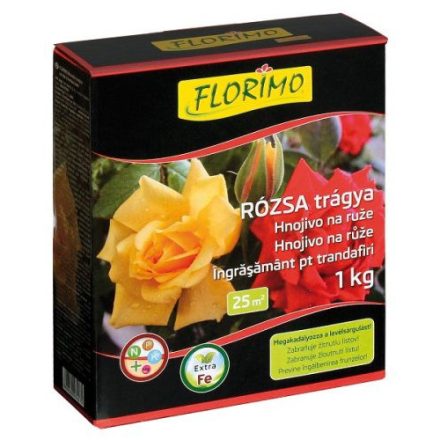 Műtrágya rózsa 1kg Florimo /dobozos/