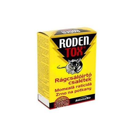 Patkányirtó szer búza 3 x 50 gr RODENTOX