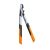 Ágvágó olló fém fogaskerekes, horgos pengével Fiskars LX92 (S) PowerGearX 1020186