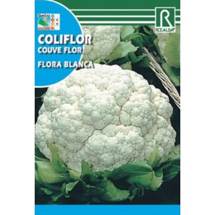 Vetőmag ROCALBA karfiol - Flora Blanca 3gr