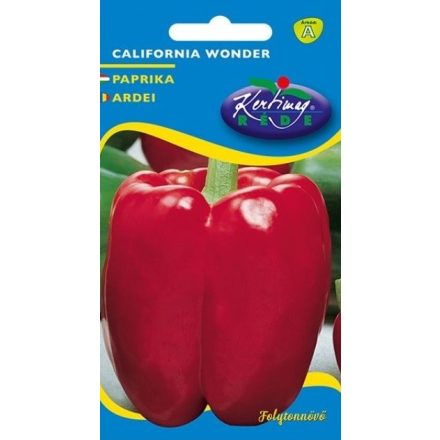 Vetőmag RÉDE A paprika - California wonder 1gr