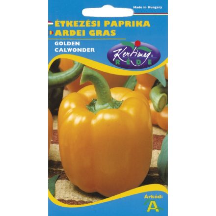 Vetőmag RÉDE A paprika - golden calwonder 1gr