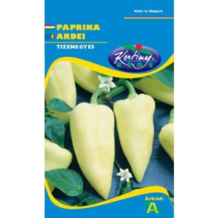 Vetőmag RÉDE A paprika - tizenegyes 0,5gr