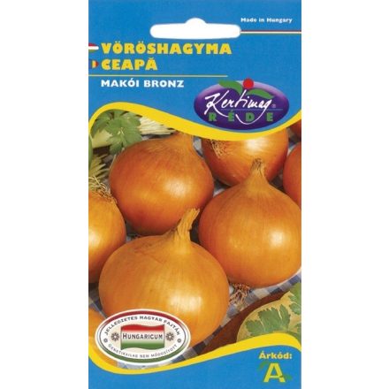 Vetőmag RÉDE A vöröshagyma - Makói bronz 1,5gr