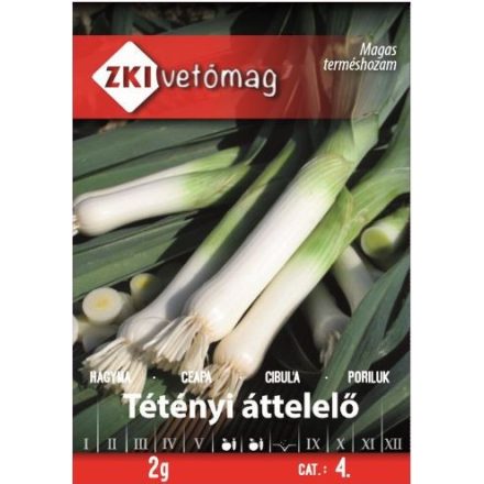 Vetőmag ZKI 4 Hagyma - Tétényi áttelelő 2gr