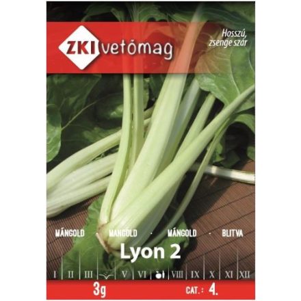 Vetőmag ZKI 4 Mángold - Lyon 2 3gr