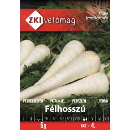 Vetőmag ZKI 4 Petrezselyem - Félhosszú 5gr