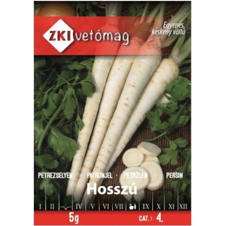 Vetőmag ZKI 4 Petrezselyem - Hosszú 5gr