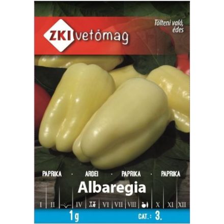 Vetőmag ZKI 3 Paprika - Albaregia 1gr