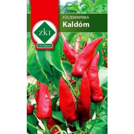 Vetőmag ZKI 3 paprika - kaldóm 1gr