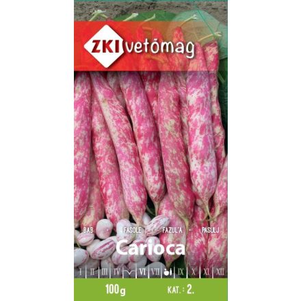 Vetőmag ZKI 2 Szárazbab - Carioca 75gr