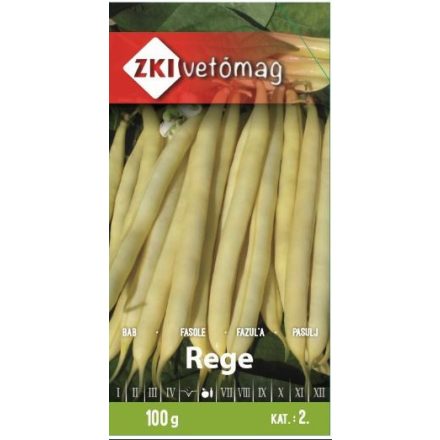 Vetőmag ZKI 2 Bokorbab - Rege 75gr