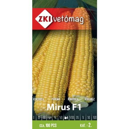 Vetőmag ZKI 2 Kukorica - Mirus F1 100 szem