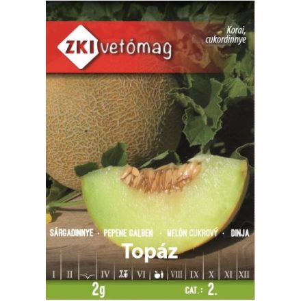Vetőmag ZKI 2 Sárgadinnye - Topáz 2gr